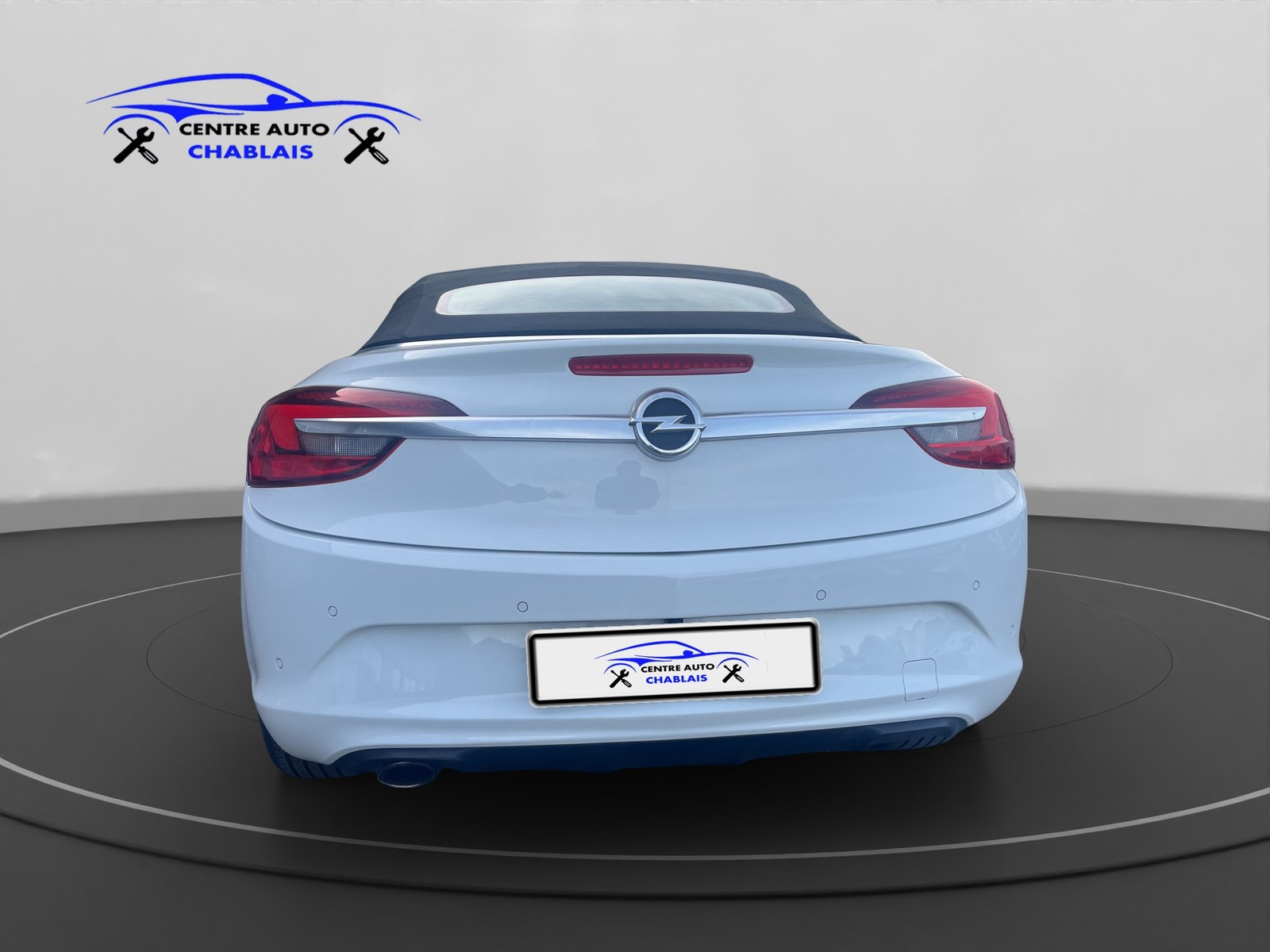 OPEL Cascada 1.6i 16V Cosmo Automat, Essence, Occasion / Utilisé, Automatique - 5