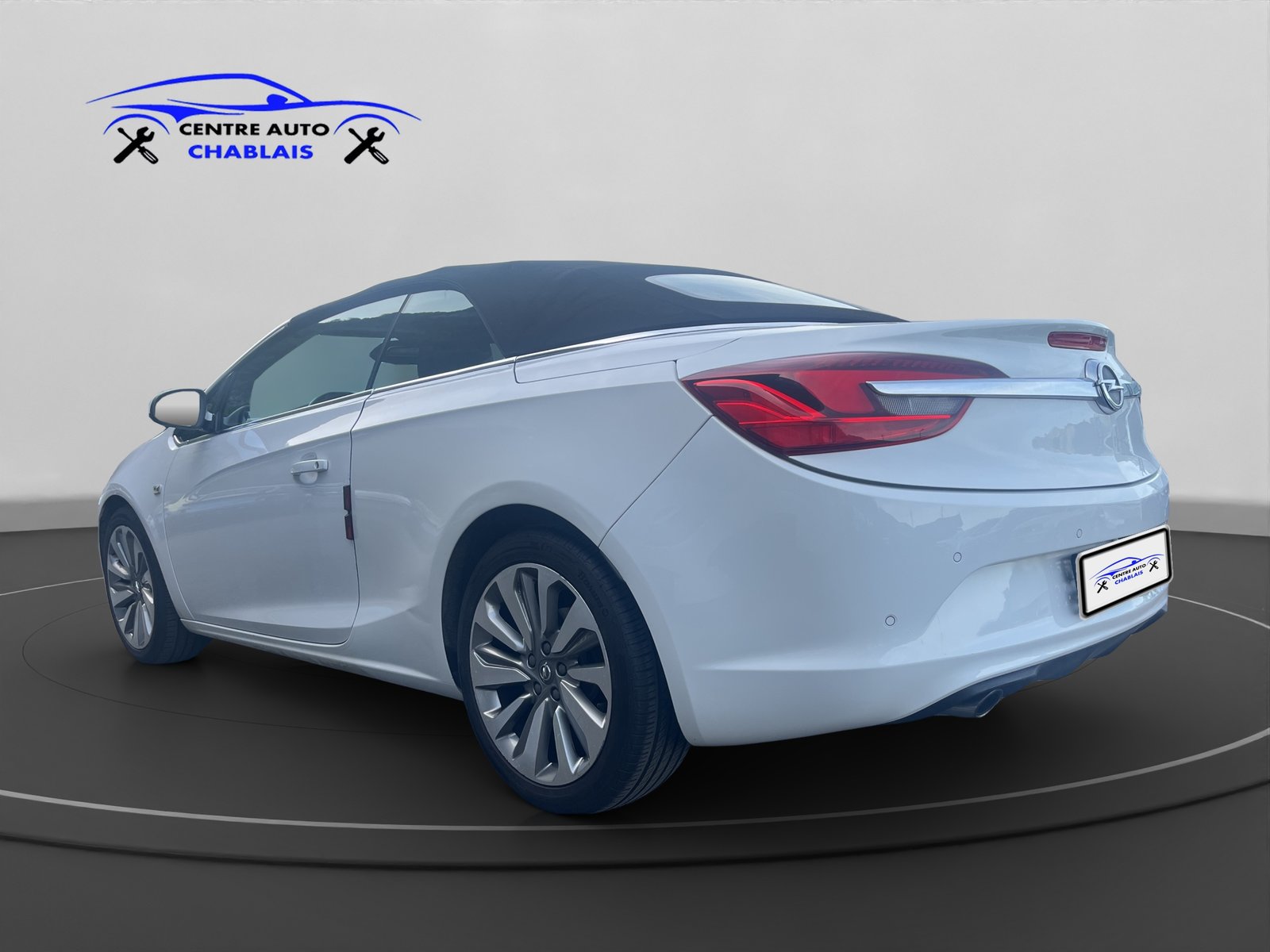 OPEL Cascada 1.6i 16V Cosmo Automat, Essence, Occasion / Utilisé, Automatique - 6