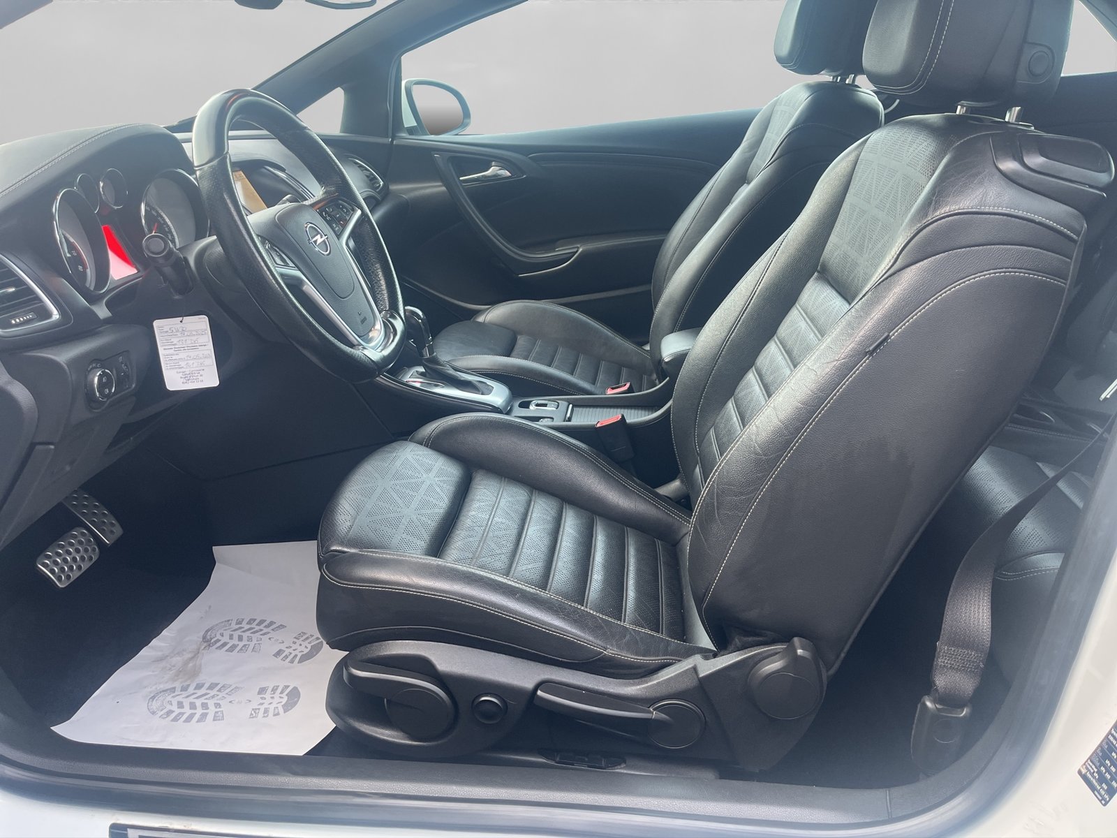 OPEL Cascada 1.6i 16V Cosmo Automat, Essence, Occasion / Utilisé, Automatique - 7