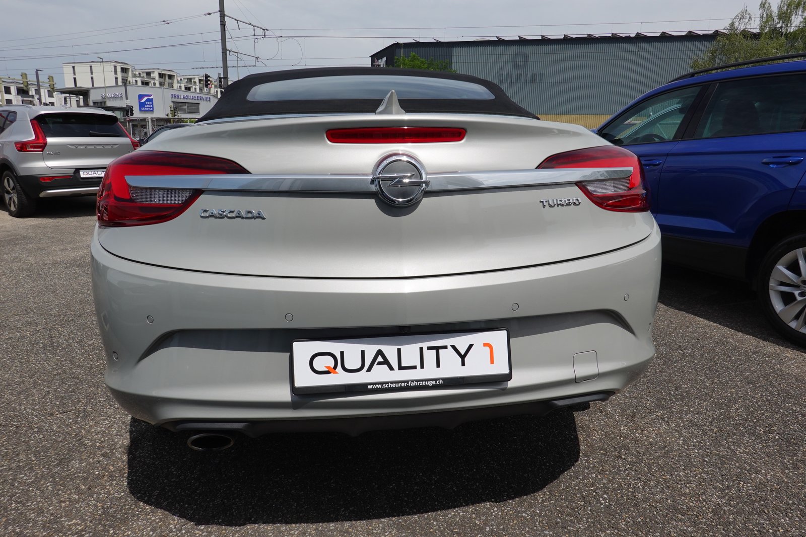 OPEL CASCADA - 1.6i - 16V -COSMO - AUTOMATIC, Benzin, Occasion / Gebraucht, Automatik - 3