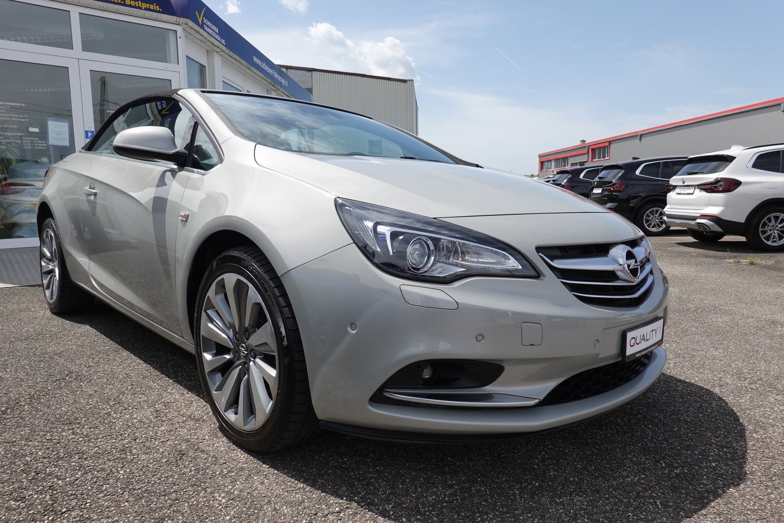 OPEL CASCADA - 1.6i - 16V -COSMO - AUTOMATIC, Benzin, Occasion / Gebraucht, Automatik - 5