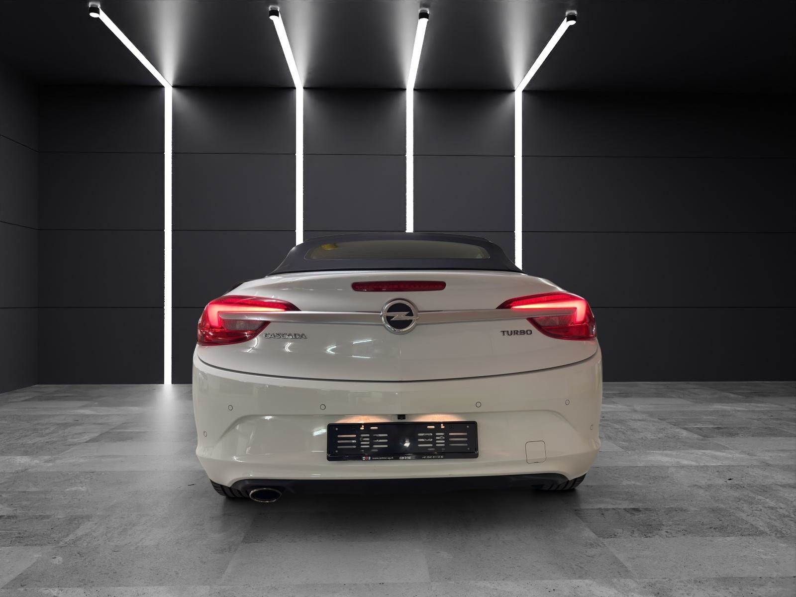 OPEL Cascada 1.6 T 170 eTEC, Benzin, Occasion / Gebraucht, Automatik - 4