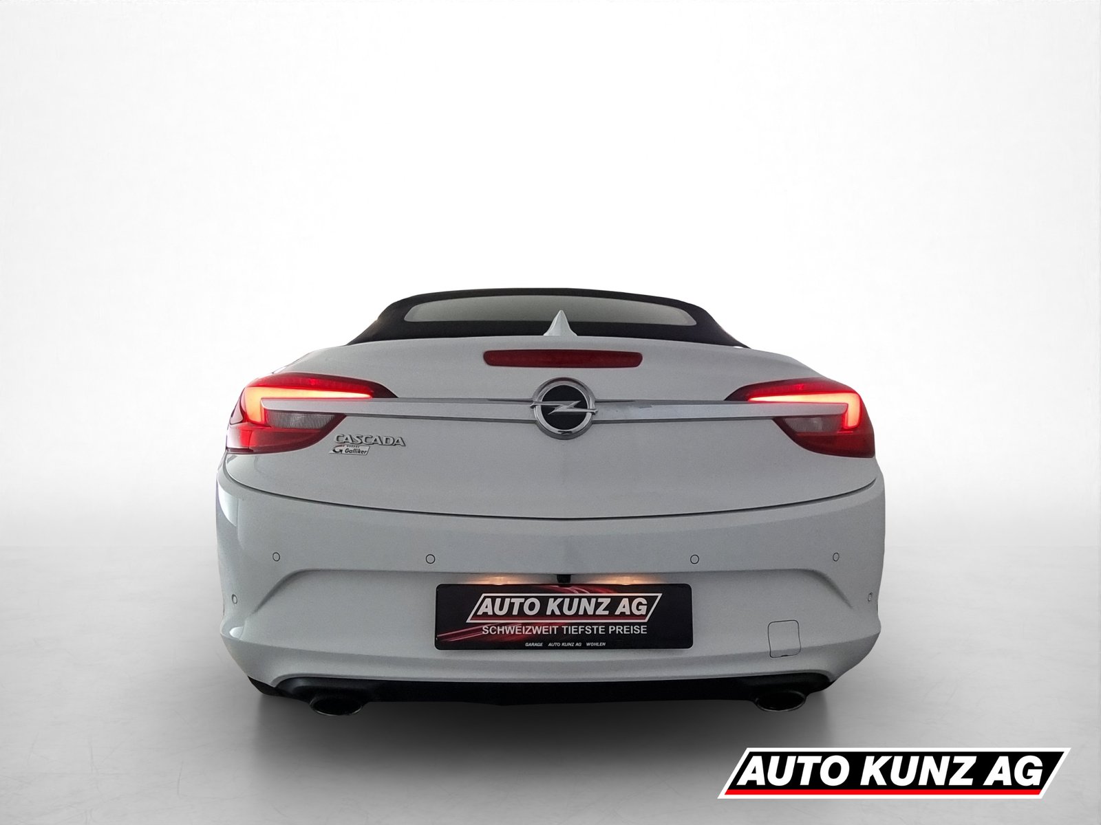 OPEL Cascada 1.6 Turbo, Benzin, Occasion / Gebraucht, Handschaltung - 5
