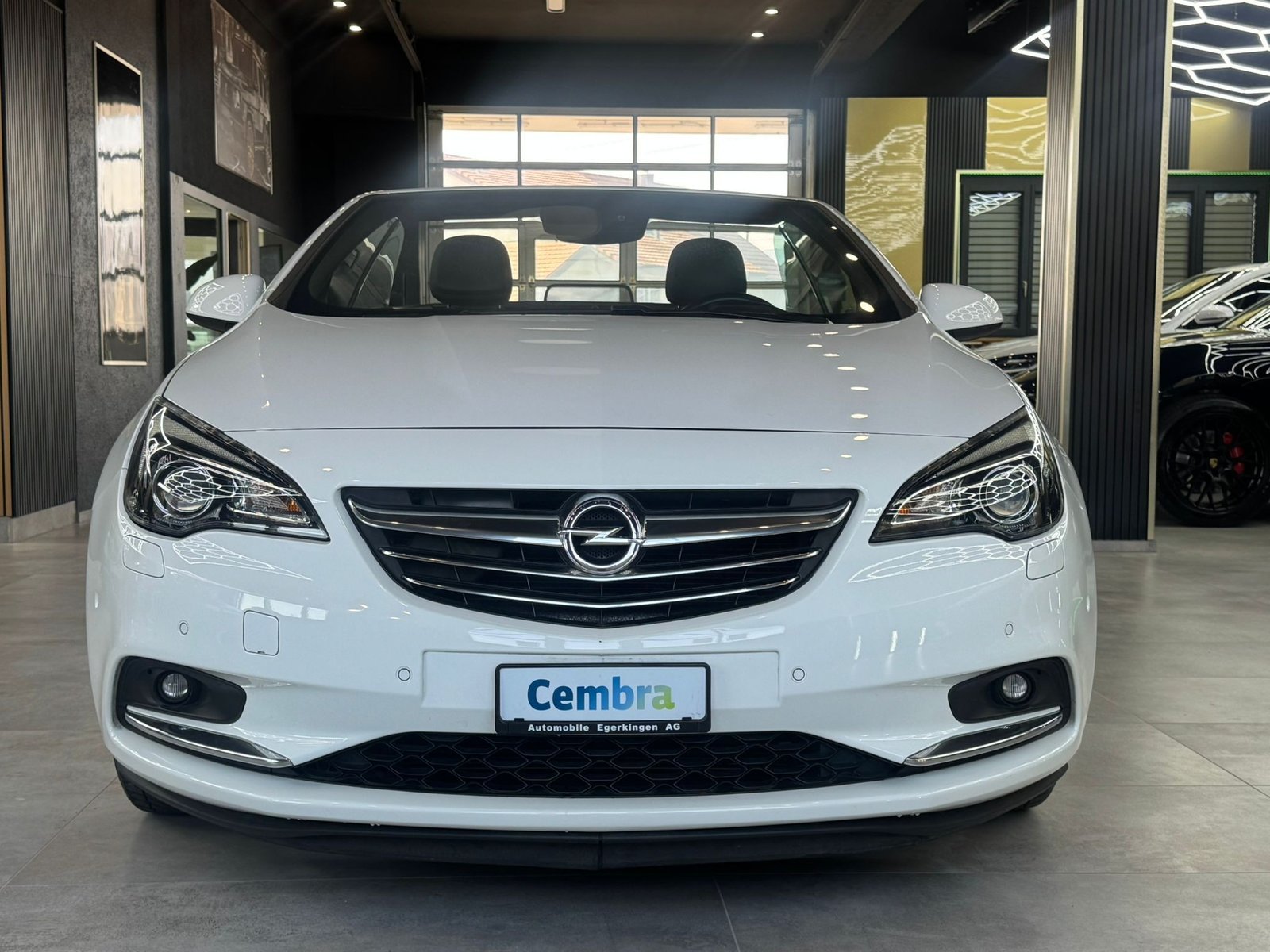 OPEL Cascada 1.6i 16V Supreme Automat, Essence, Occasion / Utilisé, Automatique - 2