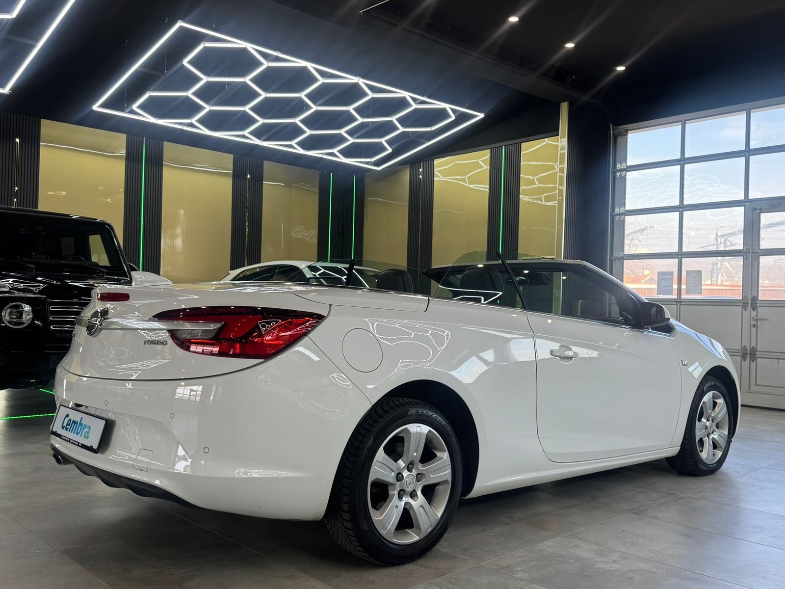 OPEL Cascada 1.6i 16V Supreme Automat, Essence, Occasion / Utilisé, Automatique - 5