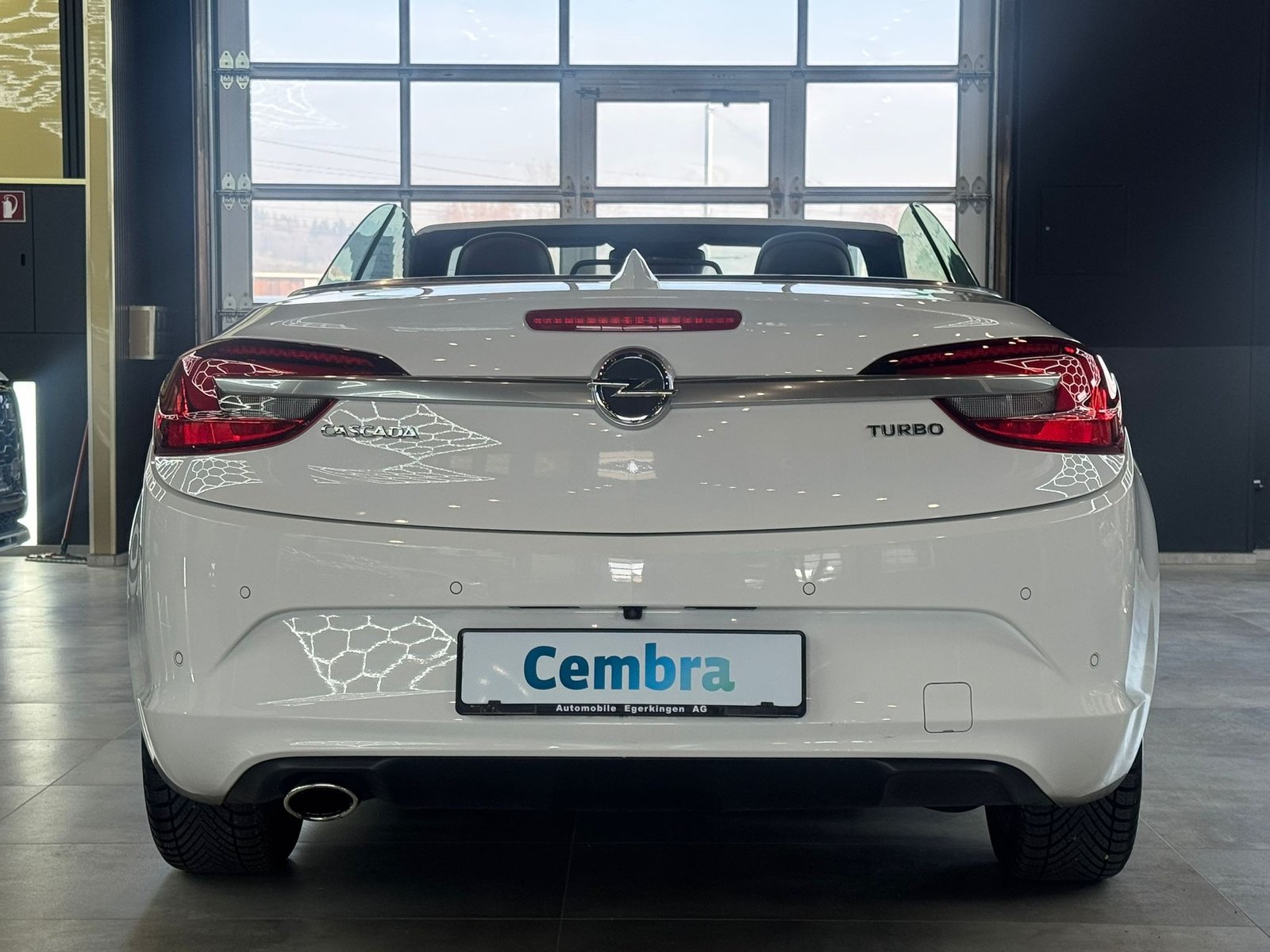 OPEL Cascada 1.6i 16V Supreme Automat, Essence, Occasion / Utilisé, Automatique - 6