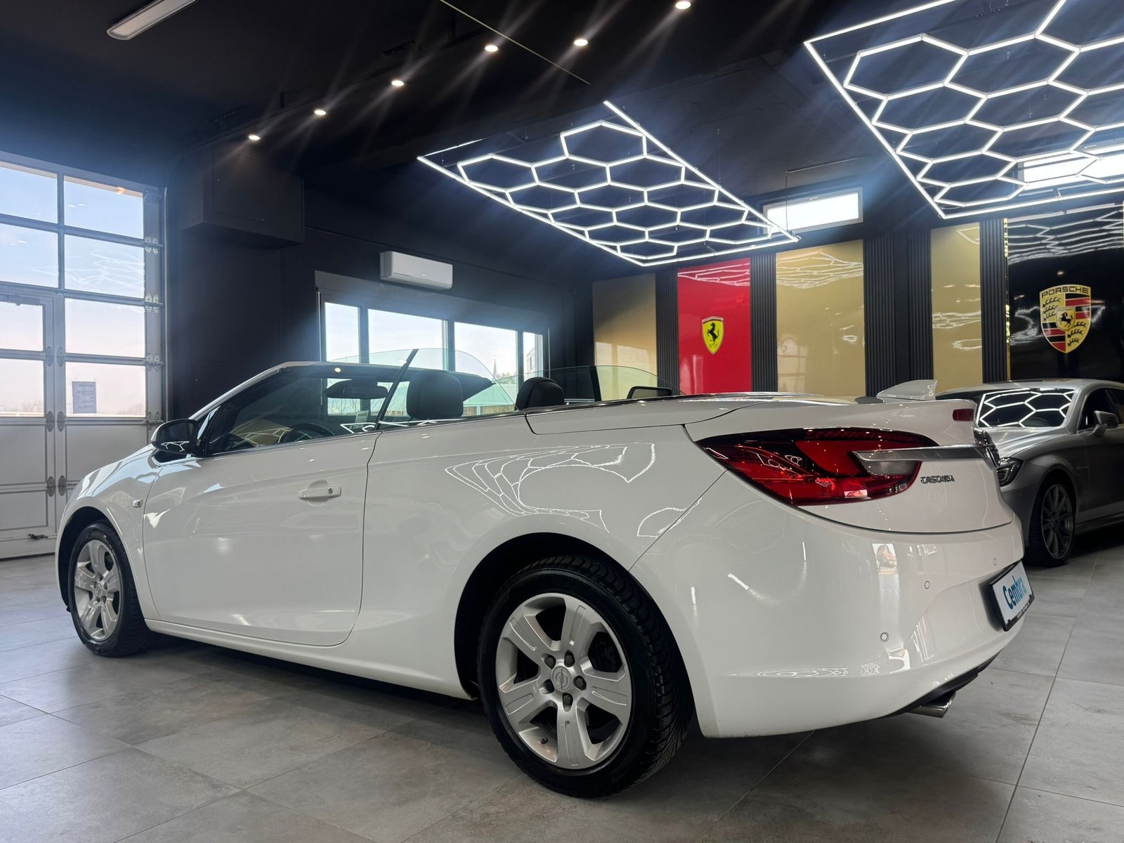 OPEL Cascada 1.6i 16V Supreme Automat, Essence, Occasion / Utilisé, Automatique - 7