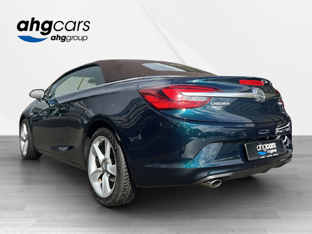 OPEL Cascada 1.6 T 170 eTEC, Essence, Occasion / Utilisé, Automatique - 3