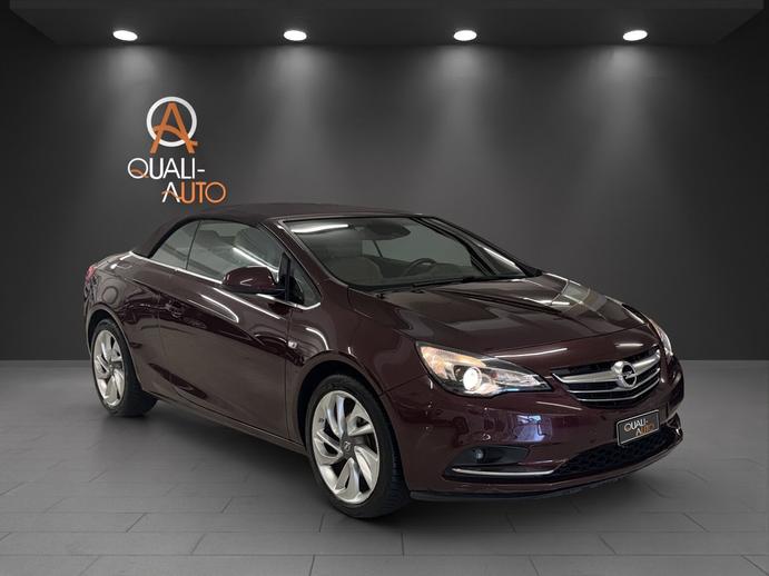OPEL Cascada 1.6i 16V Cosmo, Benzin, Occasion / Gebraucht, Handschaltung