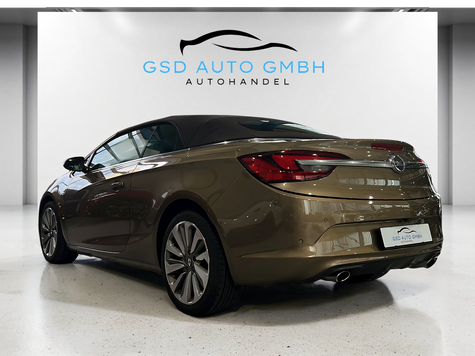 OPEL Cascada 1.6i 16V Automat**Rückfahrtkam,Tempomat,Frisch ab, Essence, Occasion / Utilisé, Automatique - 3
