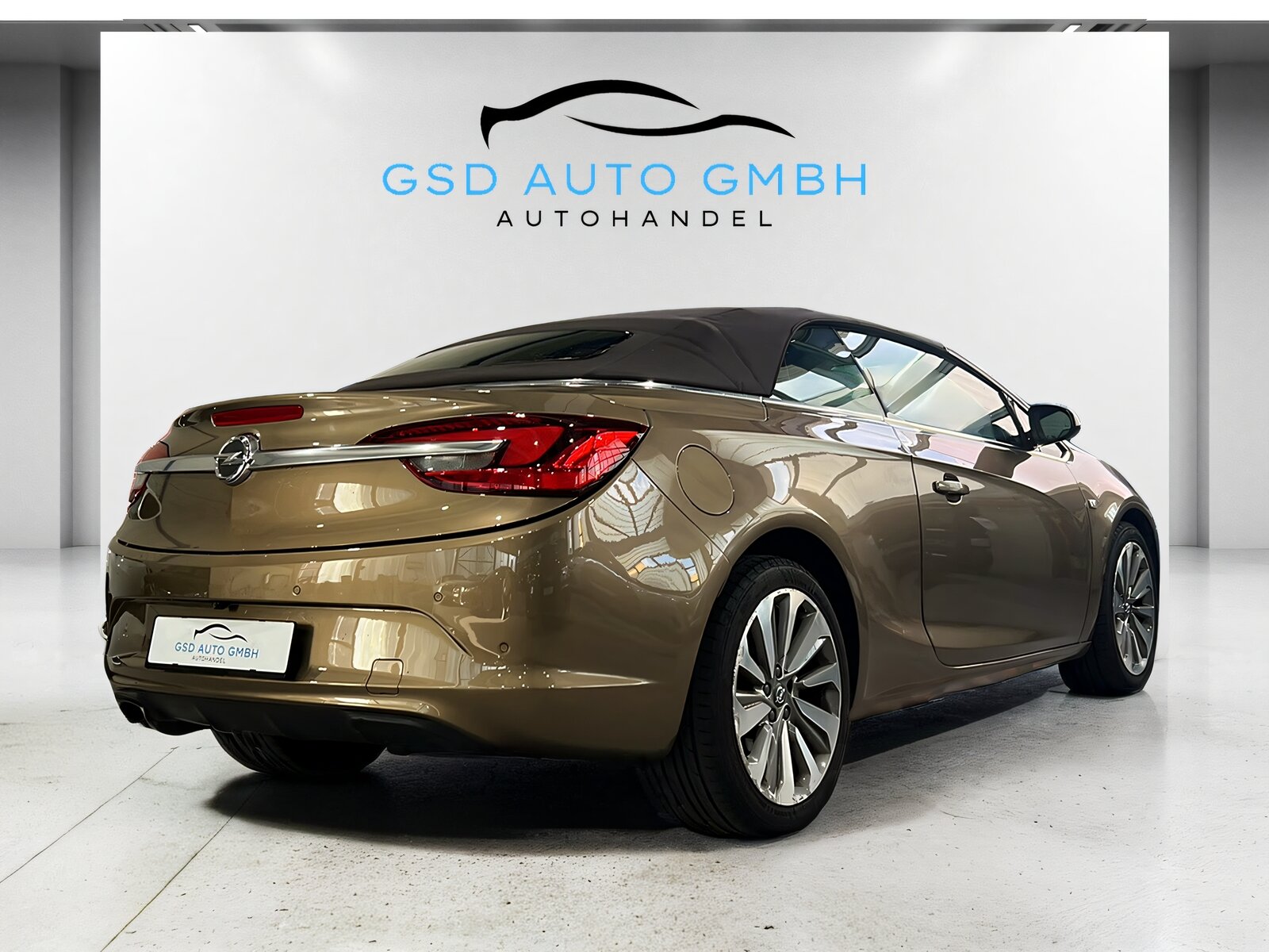 OPEL Cascada 1.6i 16V Automat**Rückfahrtkam,Tempomat,Frisch ab, Essence, Occasion / Utilisé, Automatique - 5