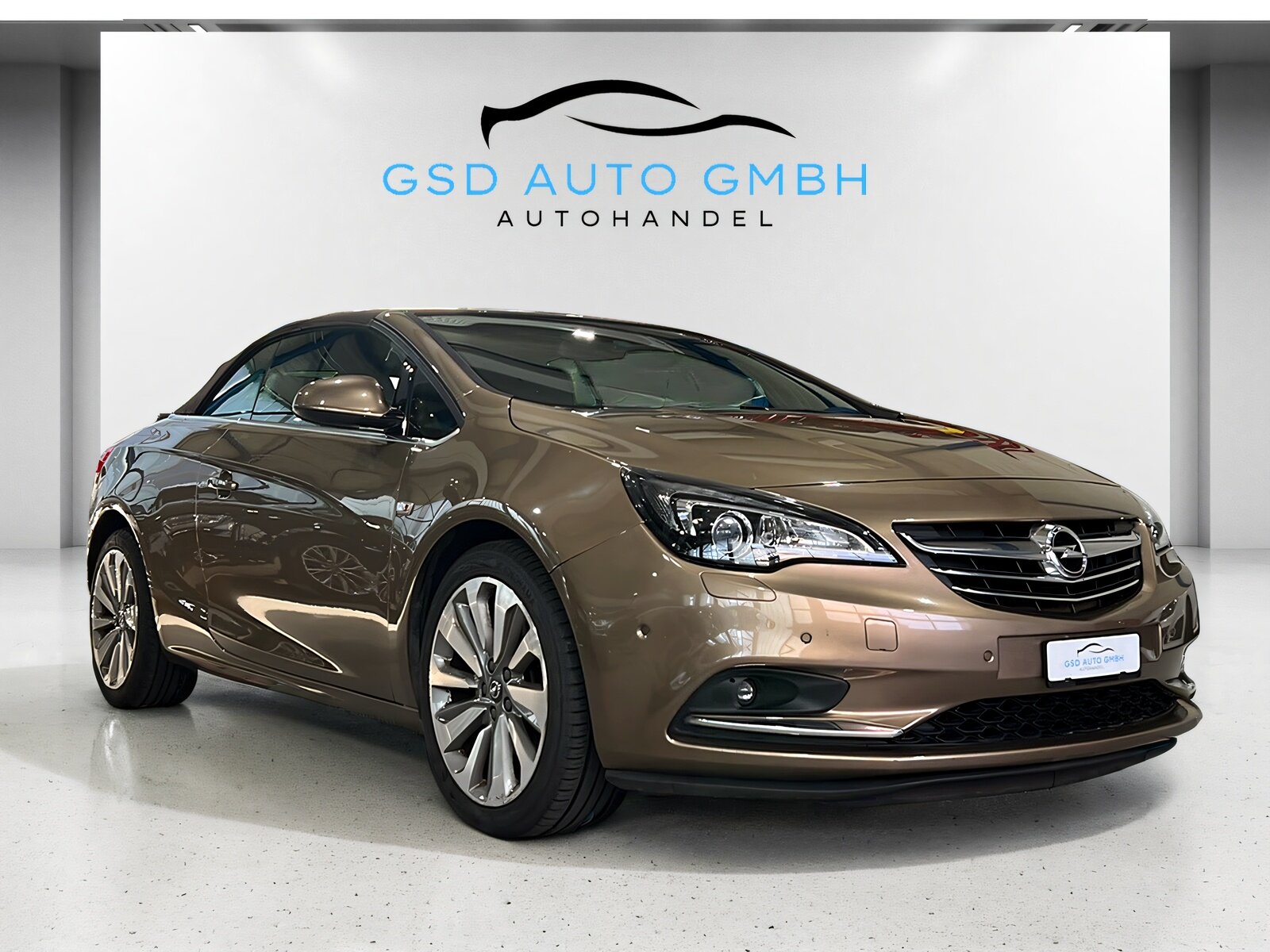 OPEL Cascada 1.6i 16V Automat**Rückfahrtkam,Tempomat,Frisch ab, Essence, Occasion / Utilisé, Automatique - 6