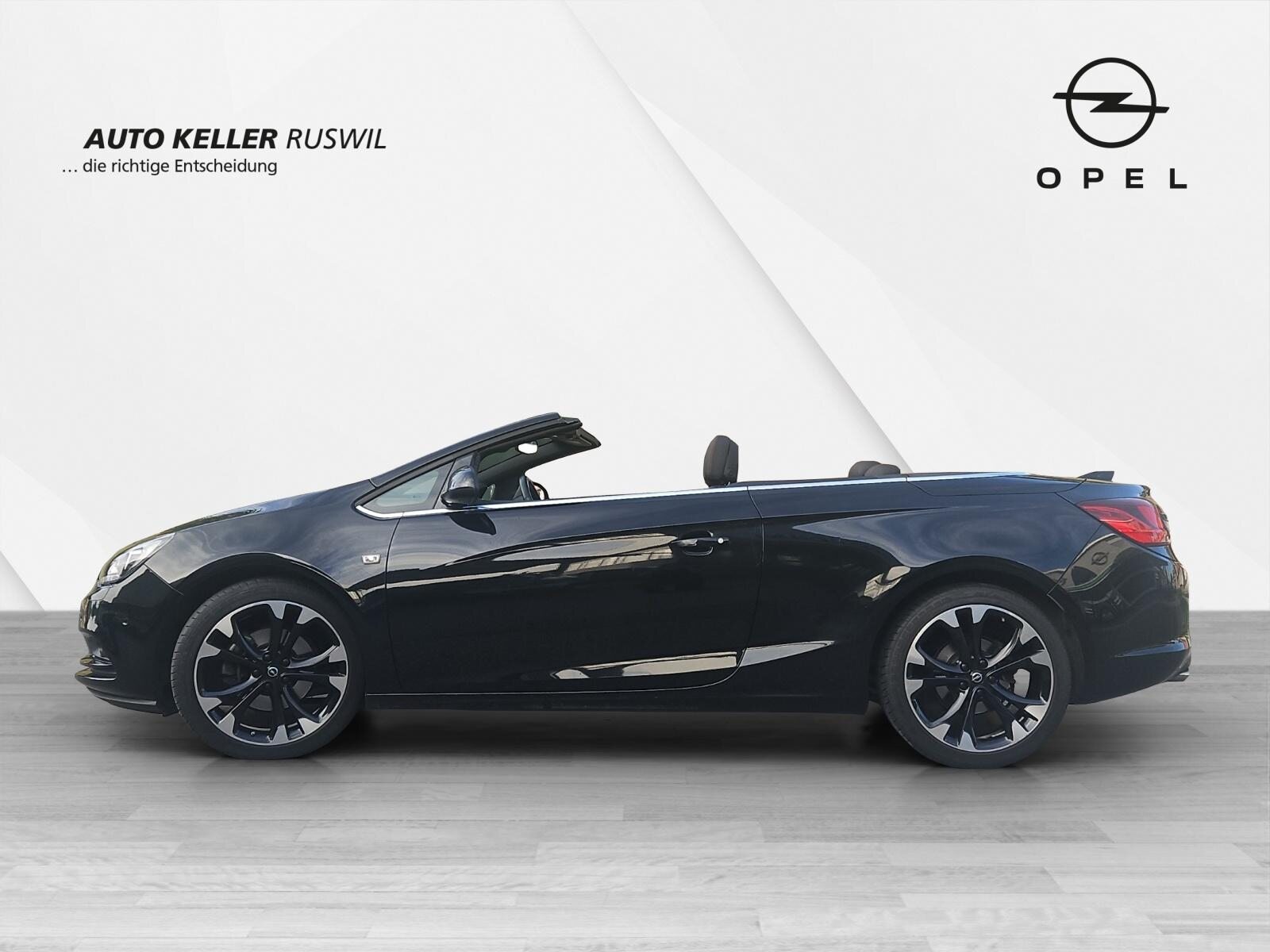 OPEL Cascada 1.6 T 170 eTEC Cosmo, Essence, Occasion / Utilisé, Automatique - 2