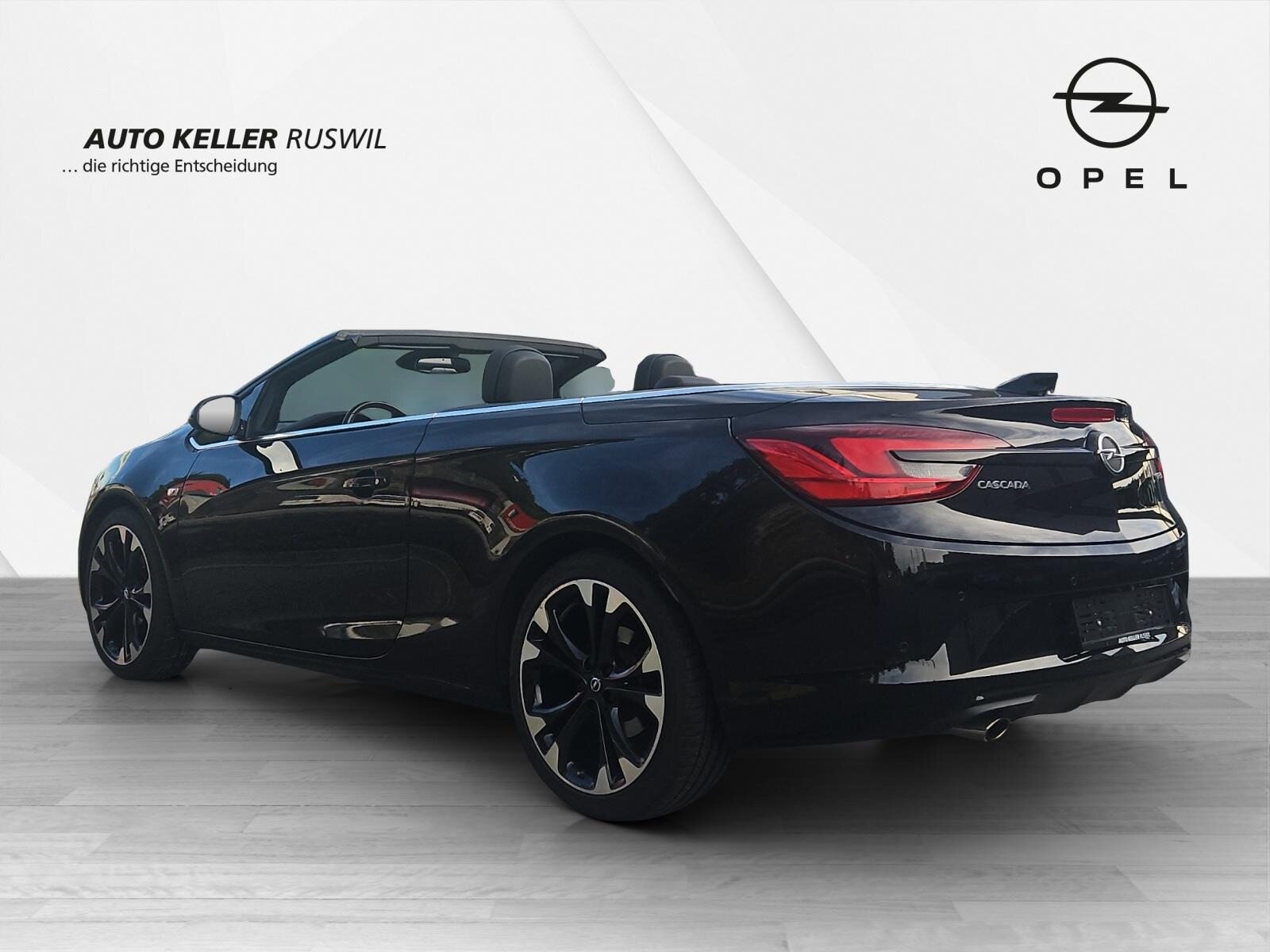 OPEL Cascada 1.6 T 170 eTEC Cosmo, Essence, Occasion / Utilisé, Automatique - 3