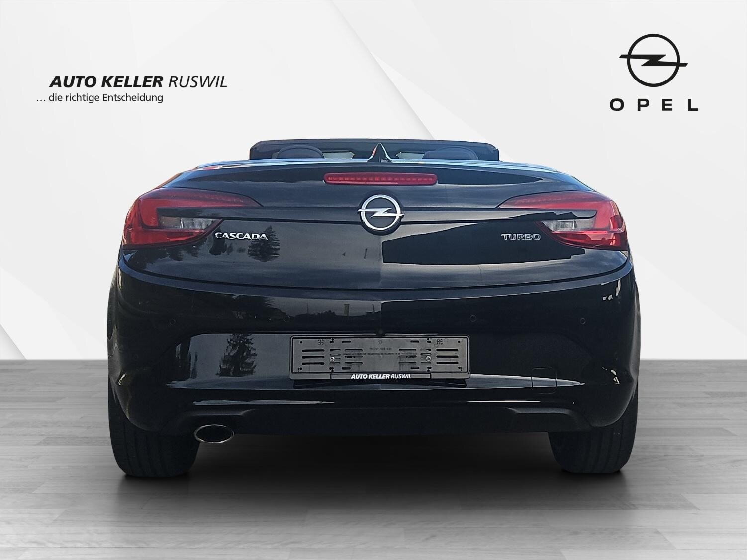 OPEL Cascada 1.6 T 170 eTEC Cosmo, Essence, Occasion / Utilisé, Automatique - 4