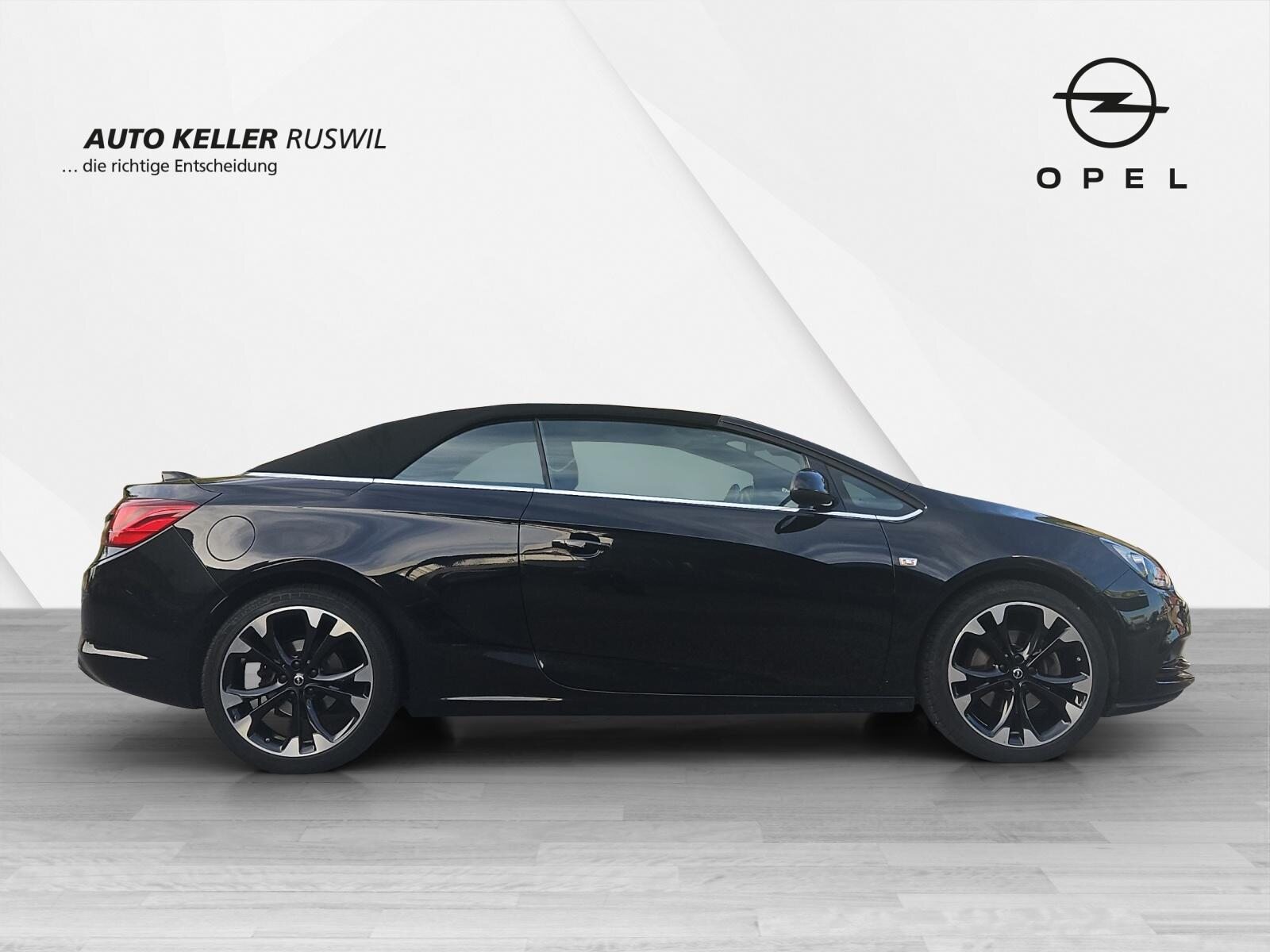 OPEL Cascada 1.6 T 170 eTEC Cosmo, Essence, Occasion / Utilisé, Automatique - 5