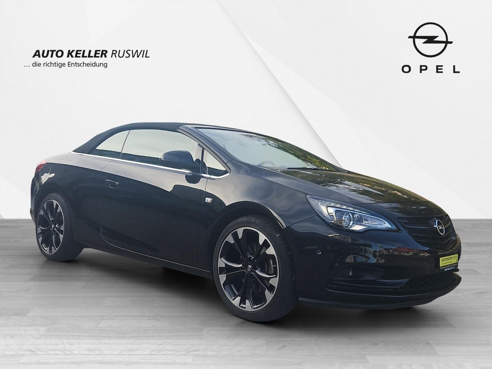 OPEL Cascada 1.6 T 170 eTEC Cosmo, Essence, Occasion / Utilisé, Automatique - 6