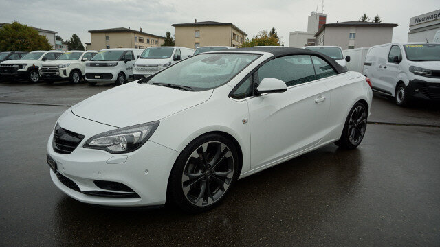 OPEL Cascada 1.6i Turbo Cosmo, Occasion / Gebraucht, Automatik - 2