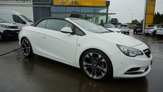 OPEL Cascada 1.6i Turbo Cosmo, Occasion / Gebraucht, Automatik - 4