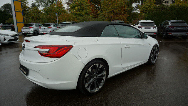 OPEL Cascada 1.6i Turbo Cosmo, Occasion / Gebraucht, Automatik - 5