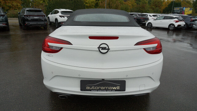 OPEL Cascada 1.6i Turbo Cosmo, Occasion / Gebraucht, Automatik - 6