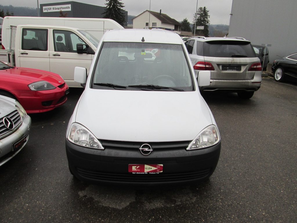 OPEL Combo Van 1.8 t 1.6 CNG