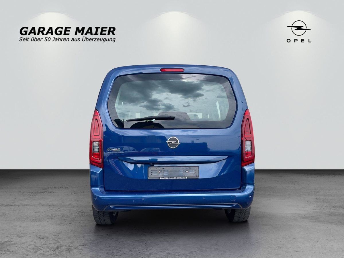 OPEL Combo Life 1.2 Enjoy S/S, Essence, Occasion / Utilisé, Manuelle - 3