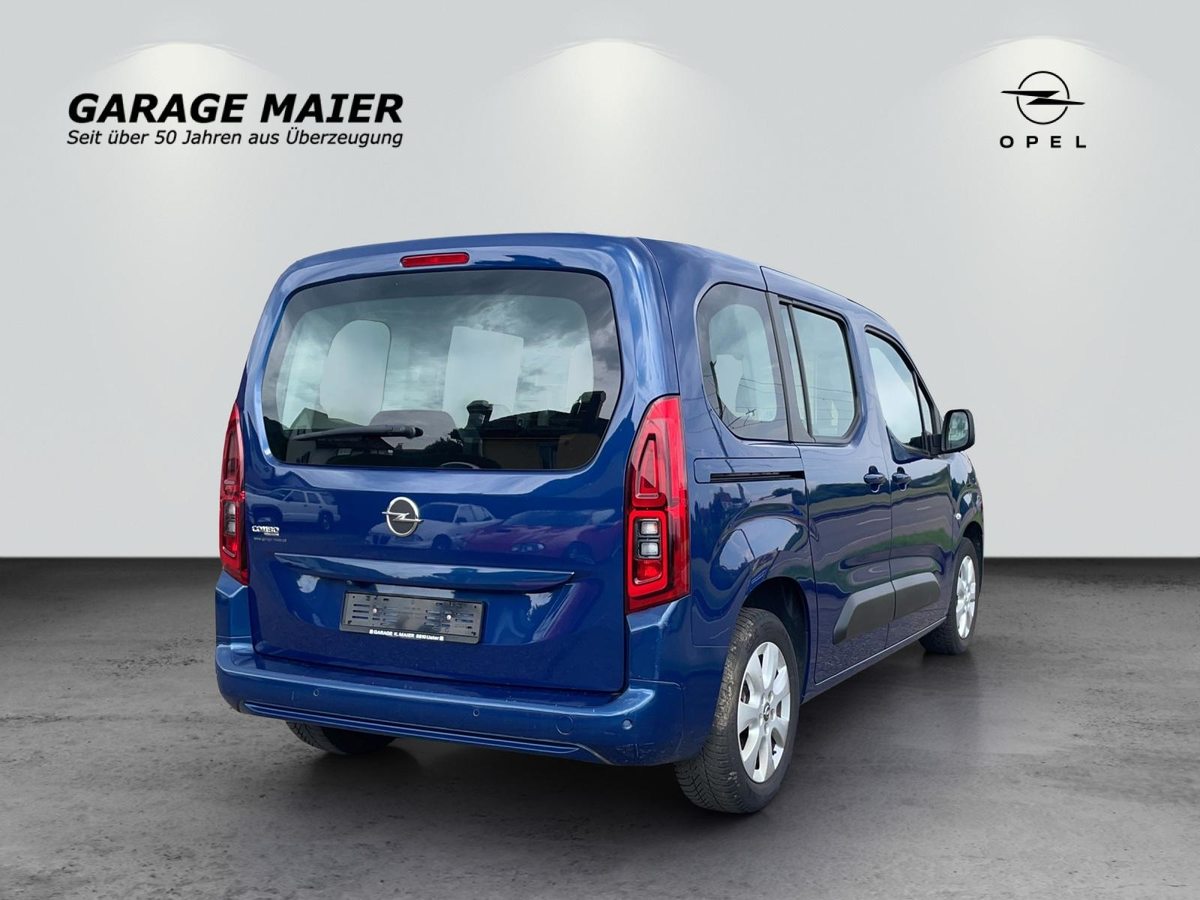 OPEL Combo Life 1.2 Enjoy S/S, Essence, Occasion / Utilisé, Manuelle - 4