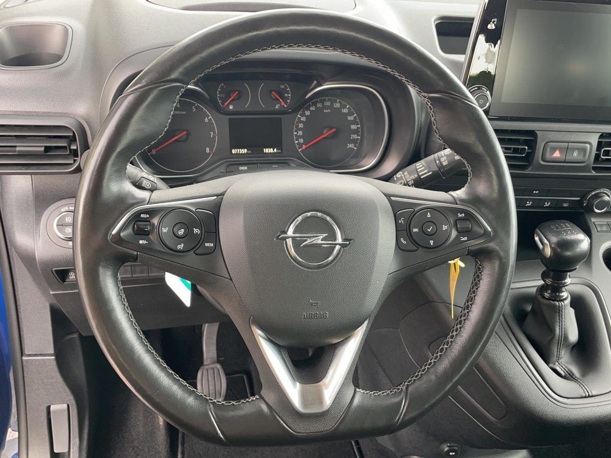 OPEL Combo Life 1.2 Enjoy S/S, Essence, Occasion / Utilisé, Manuelle - 7