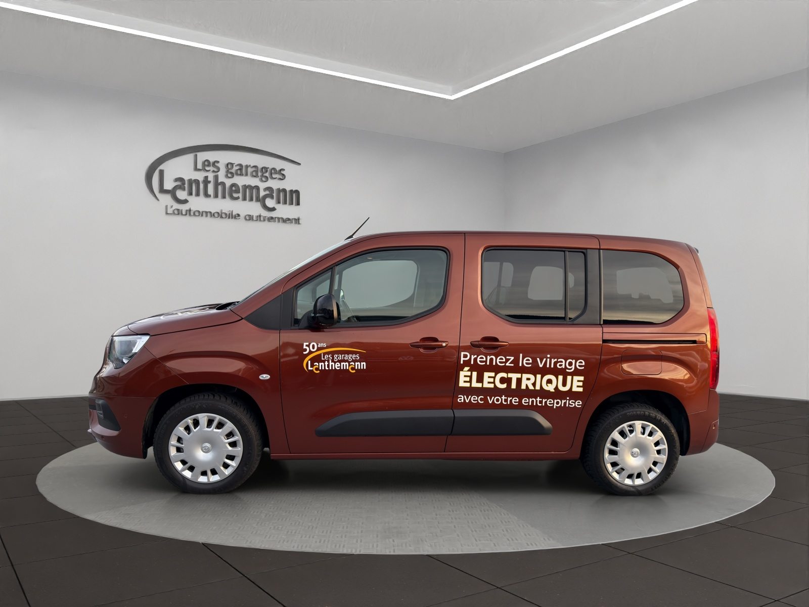 OPEL Combo-e Life Elegance, Électrique, Occasion / Utilisé, Automatique - 2