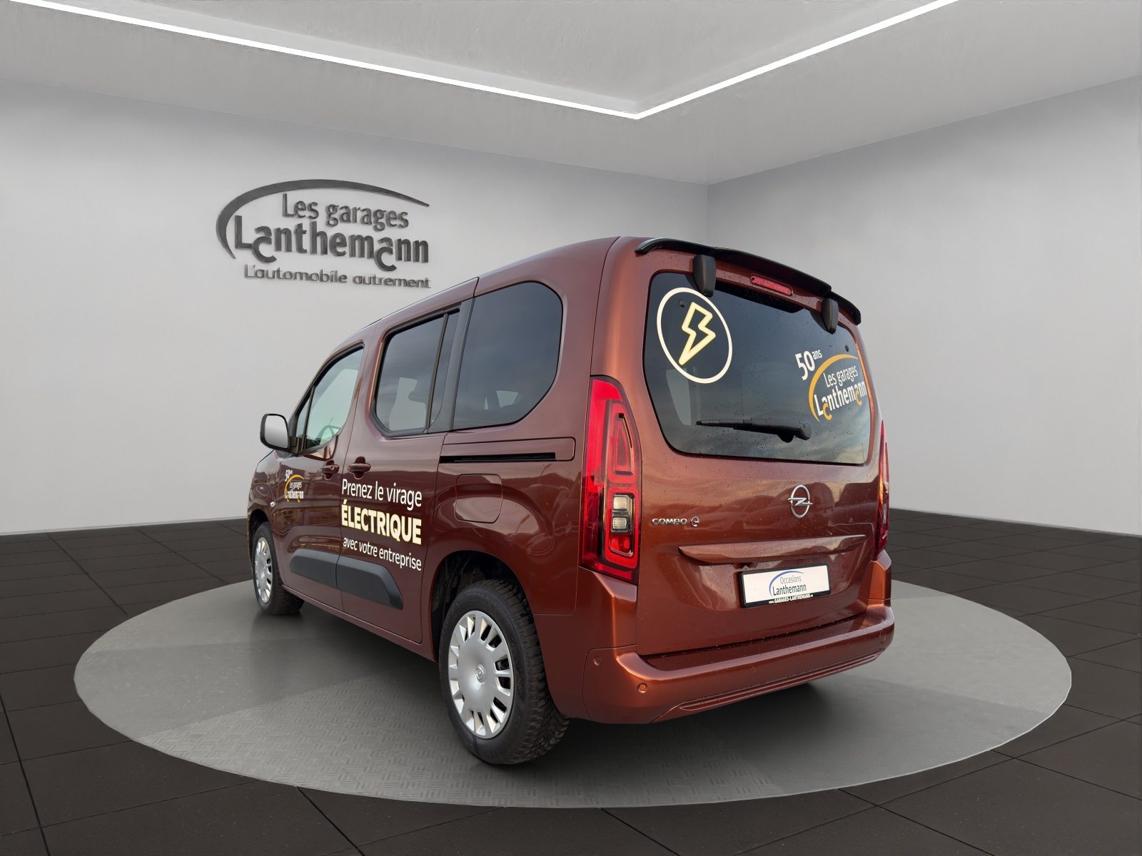 OPEL Combo-e Life Elegance, Électrique, Occasion / Utilisé, Automatique - 3