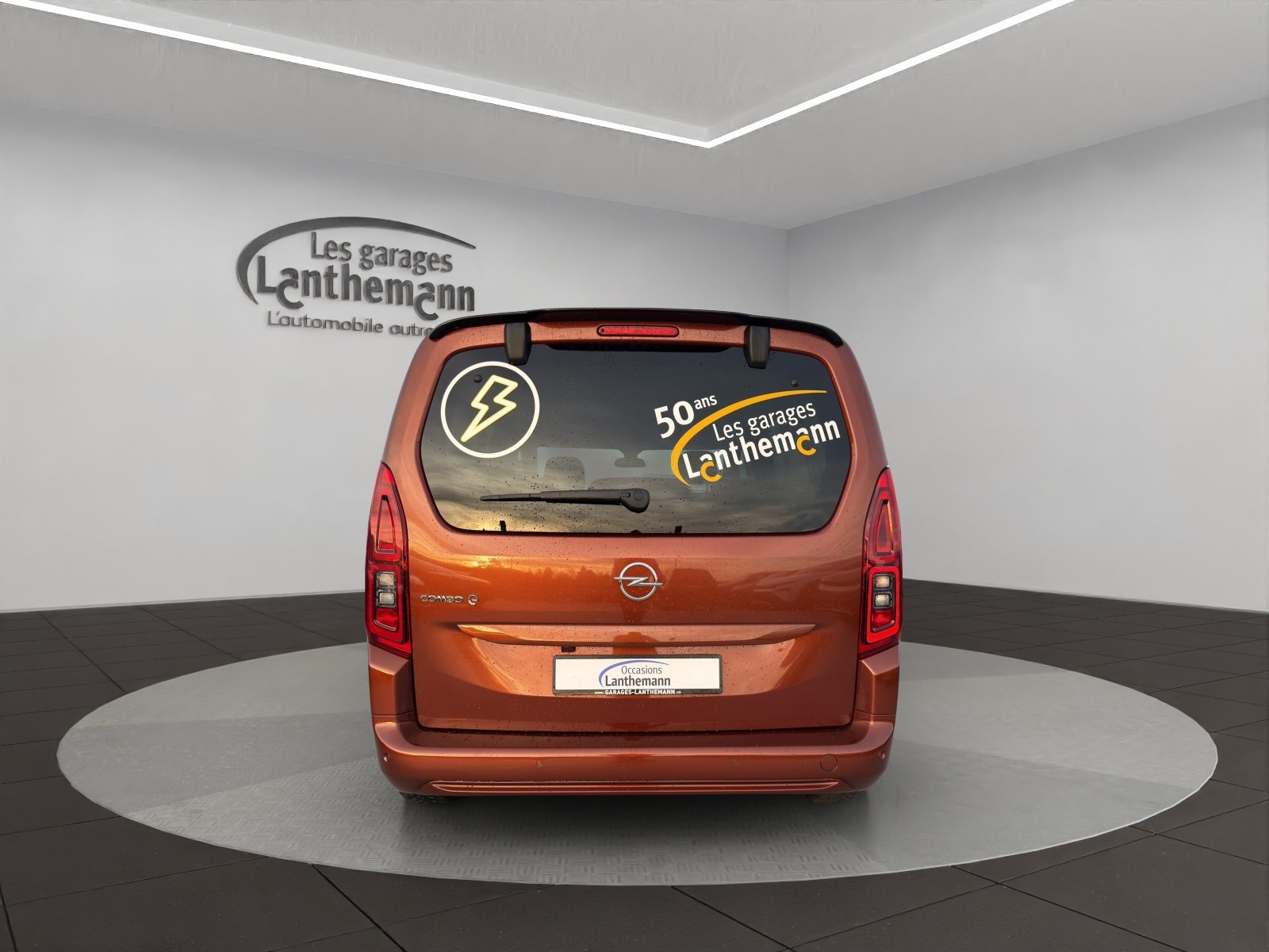 OPEL Combo-e Life Elegance, Électrique, Occasion / Utilisé, Automatique - 4