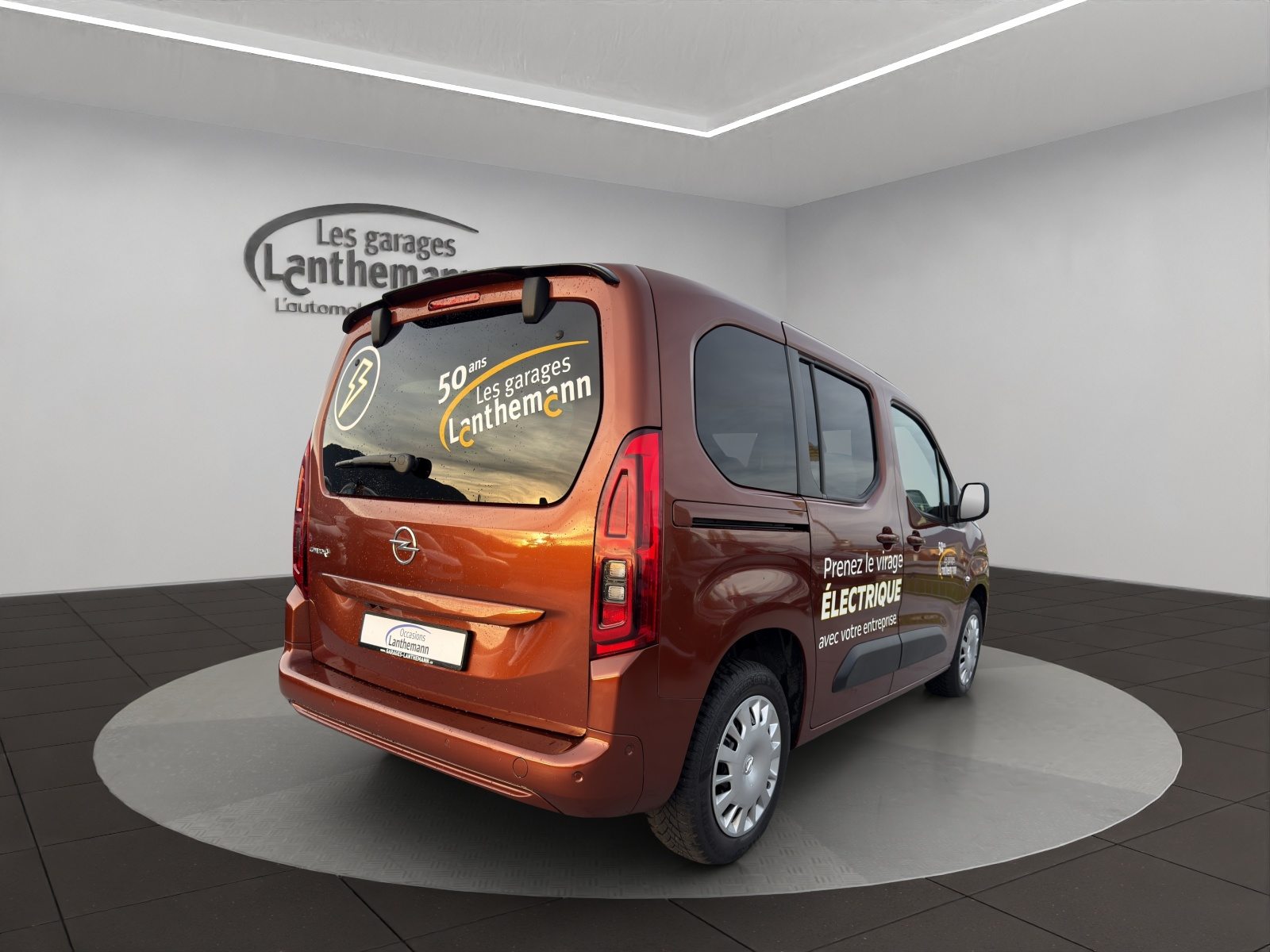 OPEL Combo-e Life Elegance, Électrique, Occasion / Utilisé, Automatique - 5