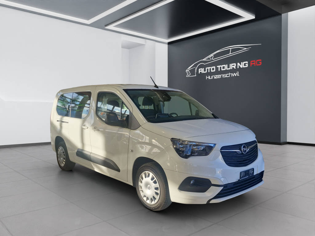 OPEL Combo Life XL 1.2 Edition S/S 5 Sitze, Petrol, Second hand / Used, Manual