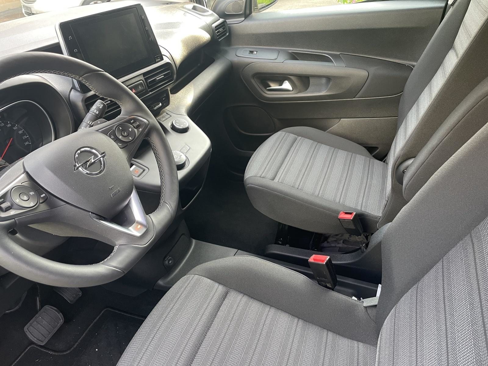 OPEL Combo Life 1.2 Elegance S/S, Essence, Occasion / Utilisé, Automatique - 5