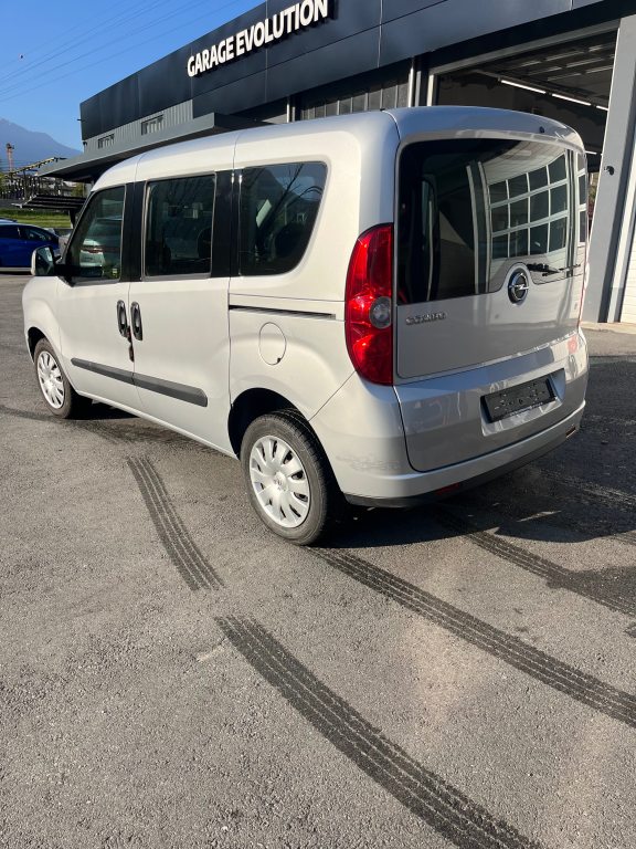OPEL COMBO 1.4 Turbo, Benzin, Occasion / Gebraucht, Handschaltung - 5
