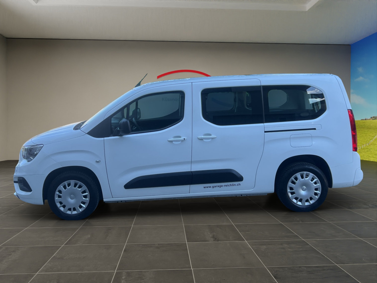 OPEL Combo Life XL 1.2 Edition S/S, Petrol, Second hand / Used, Manual - 2