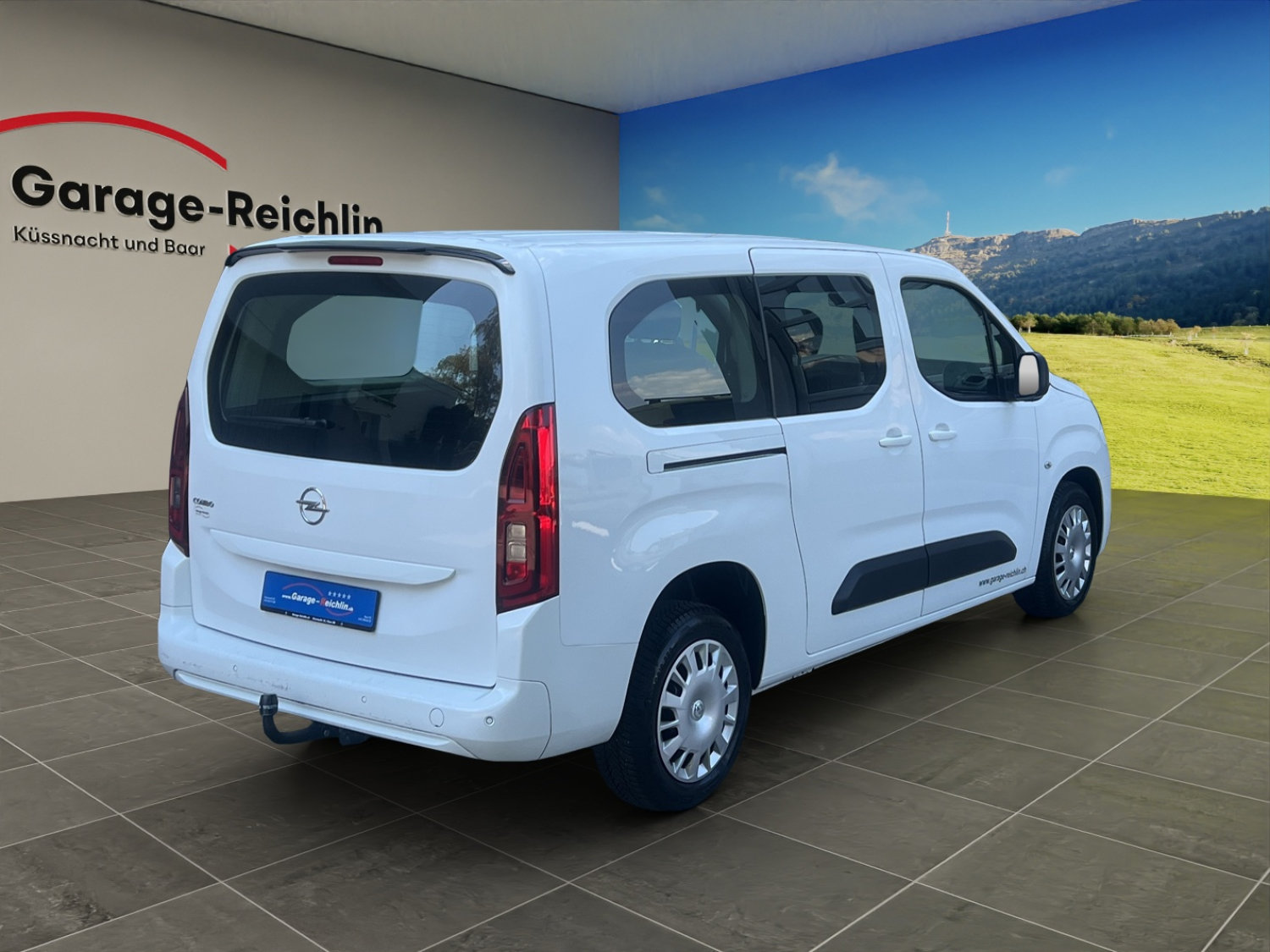 OPEL Combo Life XL 1.2 Edition S/S, Petrol, Second hand / Used, Manual - 5