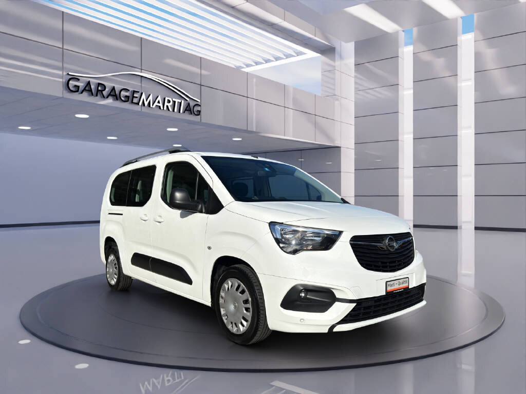 OPEL Combo Life XL 1.2 Edition S/S, Essence, Occasion / Utilisé, Manuelle - 3