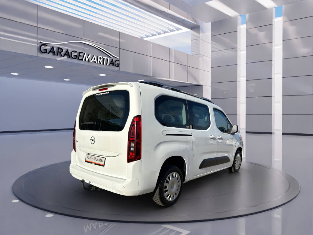 OPEL Combo Life XL 1.2 Edition S/S, Essence, Occasion / Utilisé, Manuelle - 5