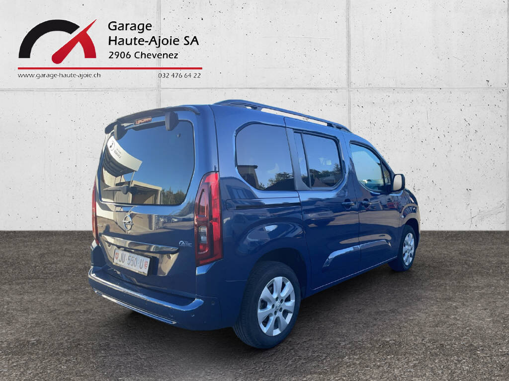 OPEL Combo Life XL 1.2 Ultimate S/S, Essence, Occasion / Utilisé, Automatique - 4