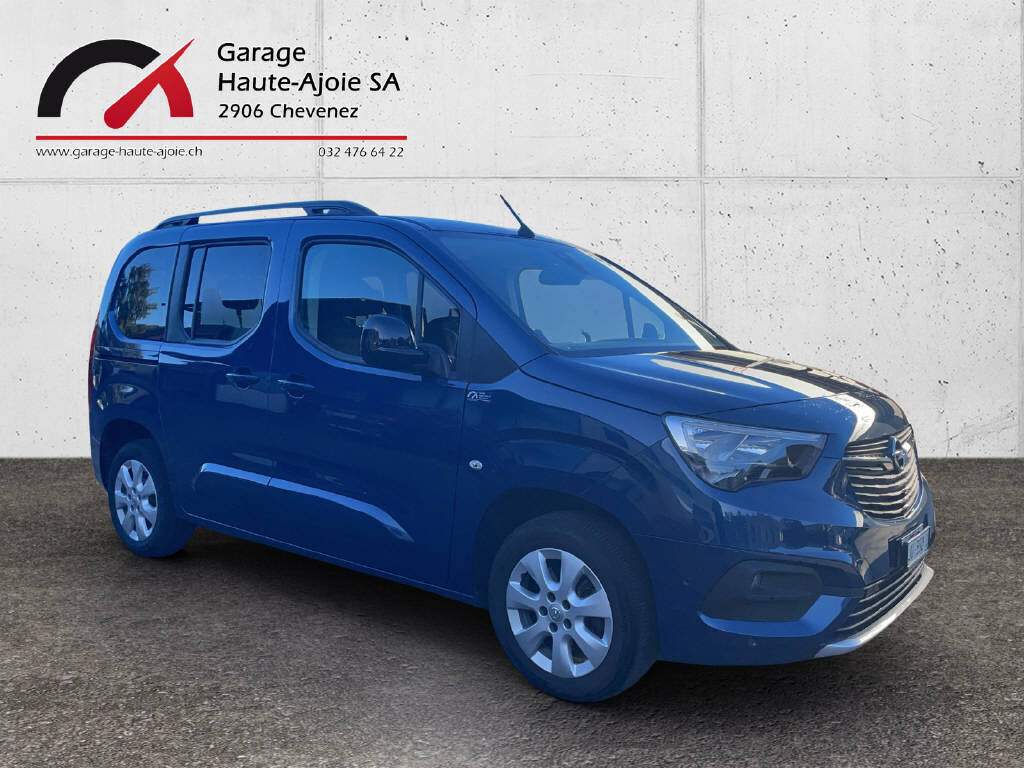 OPEL Combo Life XL 1.2 Ultimate S/S, Essence, Occasion / Utilisé, Automatique - 6