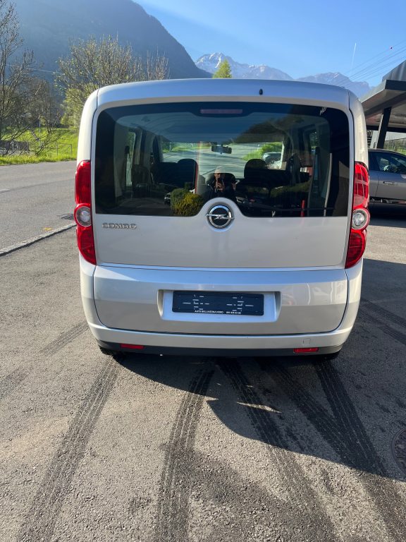 OPEL COMBO 1.4 Turbo, Benzin, Occasion / Gebraucht, Handschaltung - 2