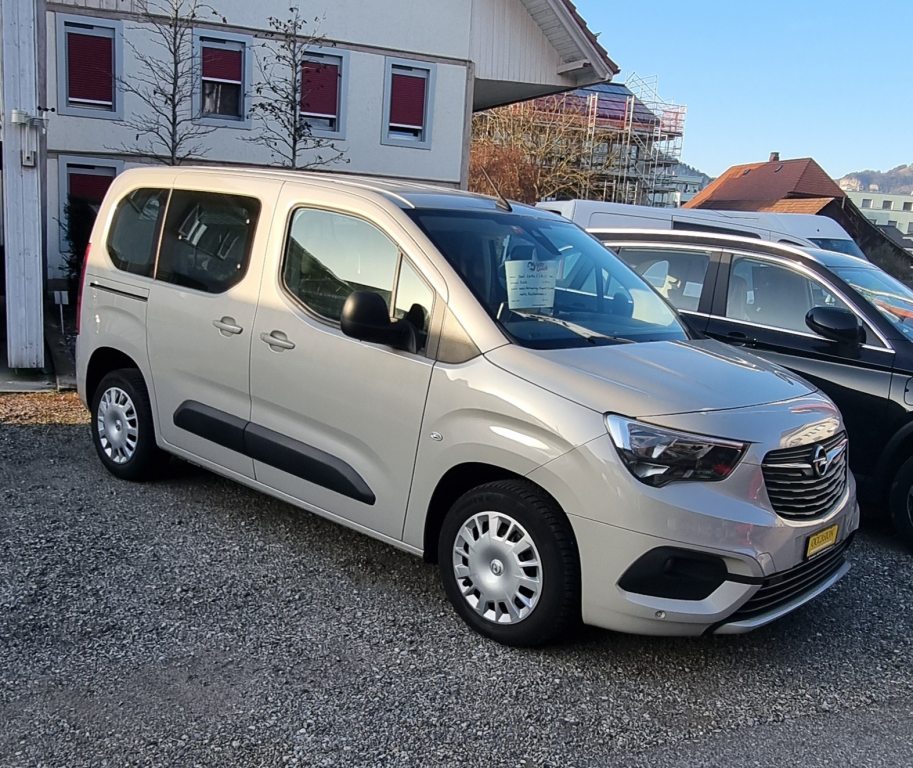 OPEL COMBO 1.2 Edition S/S, Benzina, Occasioni / Usate, Manuale - 2