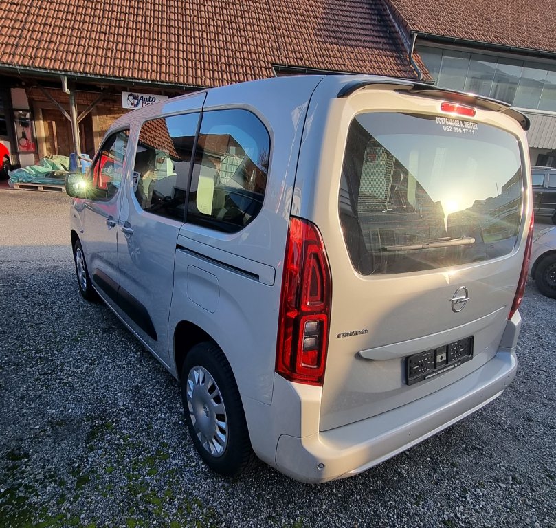 OPEL COMBO 1.2 Edition S/S, Benzina, Occasioni / Usate, Manuale - 5