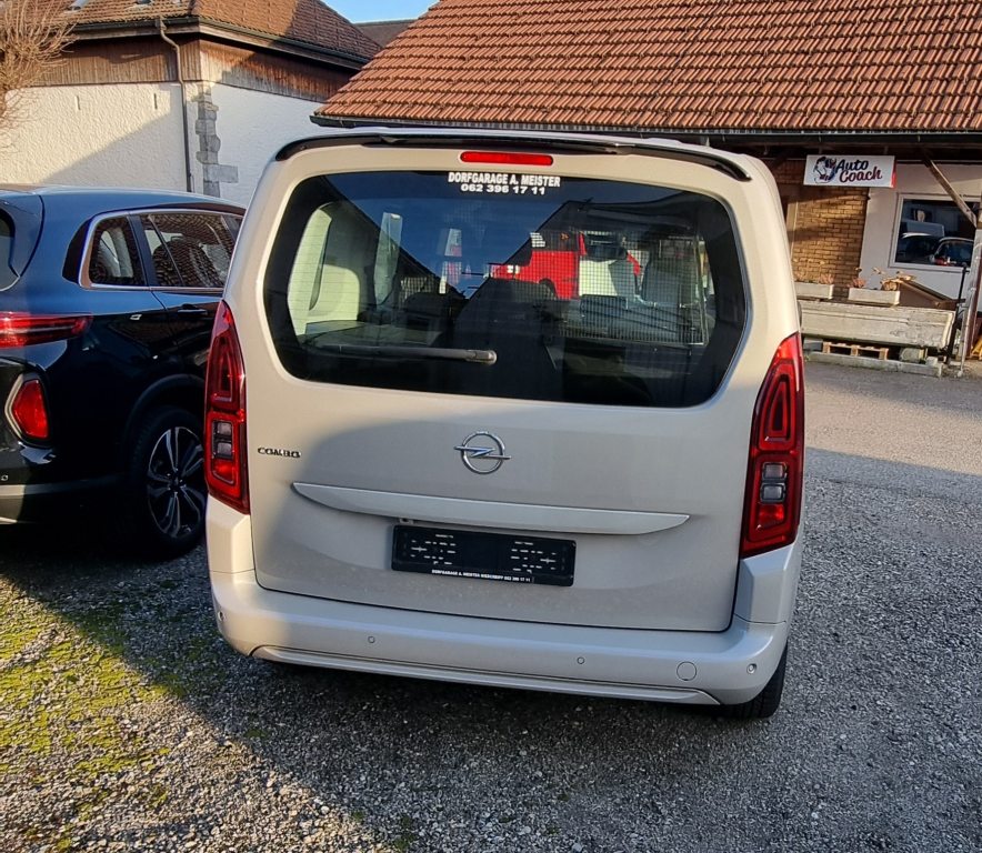 OPEL COMBO 1.2 Edition S/S, Benzina, Occasioni / Usate, Manuale - 3