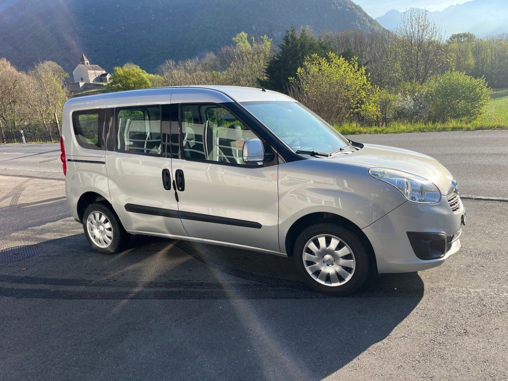 OPEL COMBO 1.4 Turbo, Benzin, Occasion / Gebraucht, Handschaltung - 4