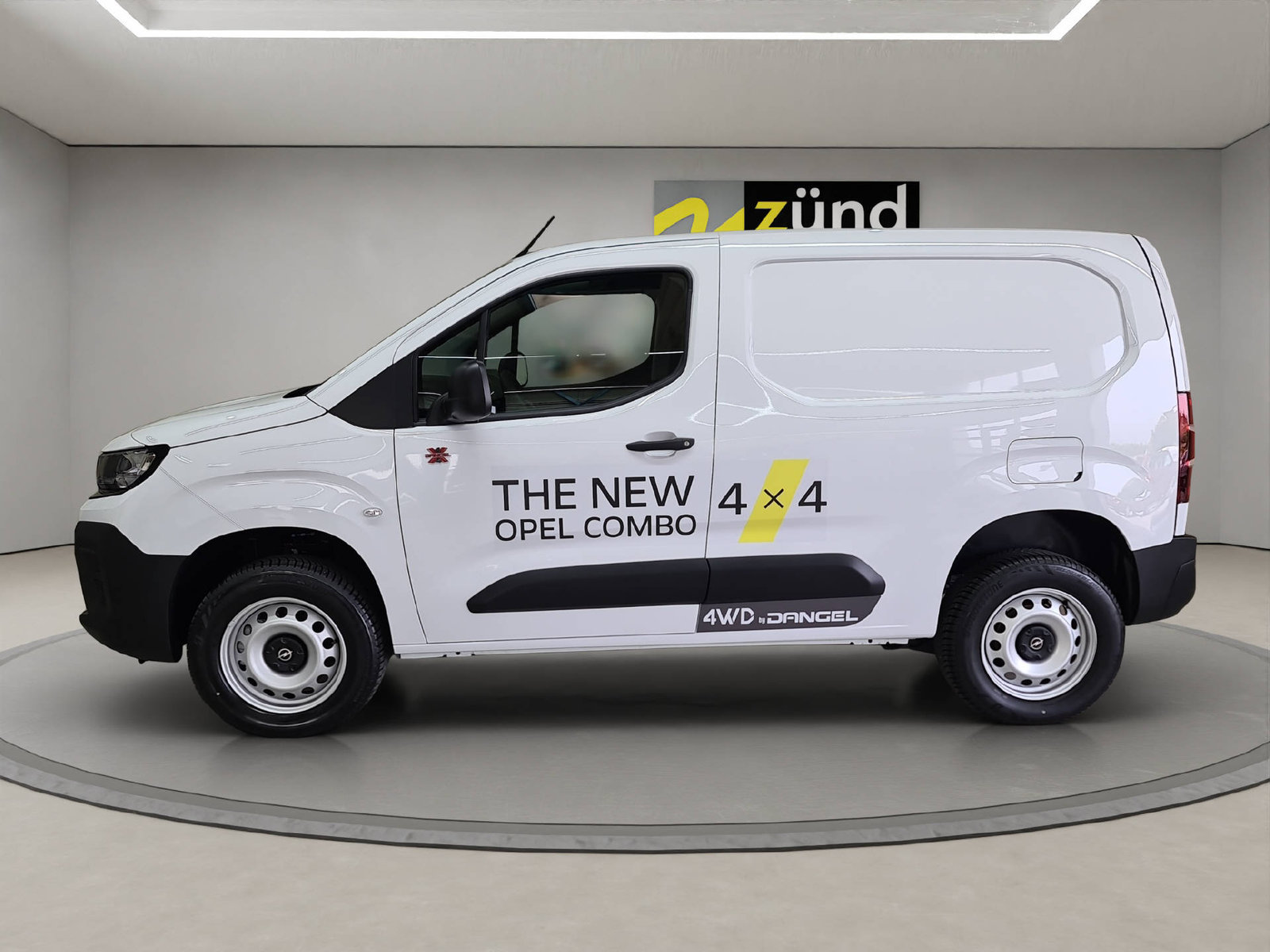 OPEL Combo Cargo 2.4 t 1.5 D S/S 4x4 Automat, Diesel, Automatique - 2