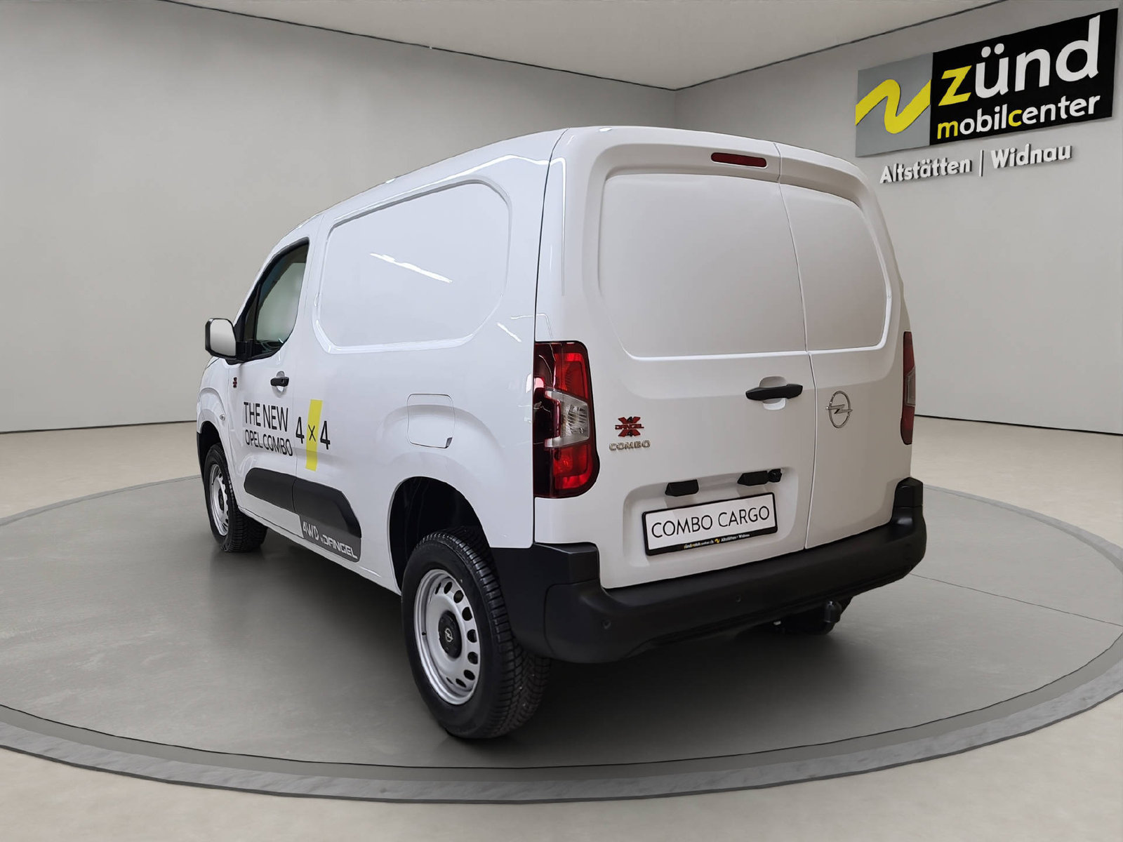OPEL Combo Cargo 2.4 t 1.5 D S/S 4x4 Automat, Diesel, Automatique - 3