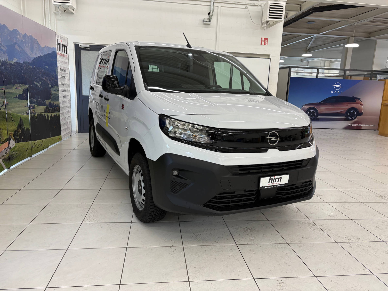 OPEL Combo Cargo 2.4 t 1.5 D S/S 4x4, Diesel, Véhicule neuf pré-immatriculé, Automatique - 3